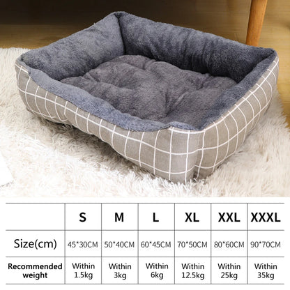Warm Large Bed Sofa