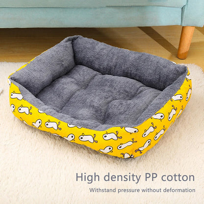 Warm Large Bed Sofa