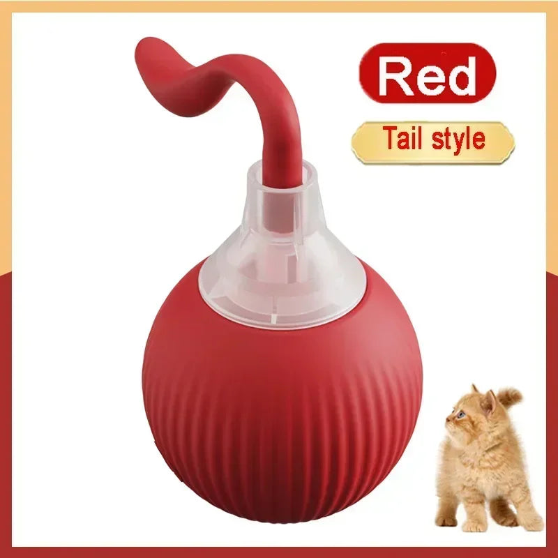 Rechargeable Automatic Rolling Ball Toy