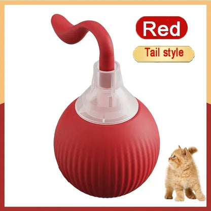 Rechargeable Automatic Rolling Ball Toy