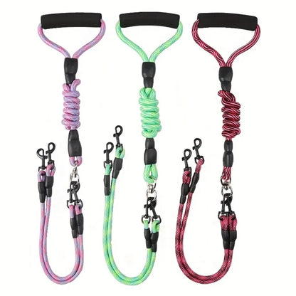 Dual Anti-Tangle Leash