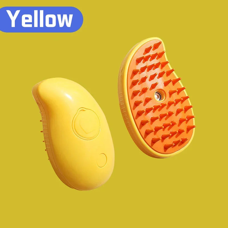 3-in-1 Spray Massage Brush