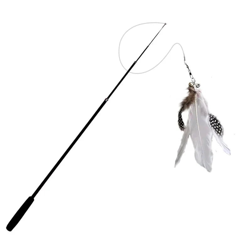 Extra Long Telescopic Wand Toy