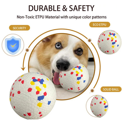 Bite-Resistant E-TPU Ball Toys