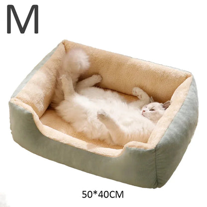 Plush Bed Basket