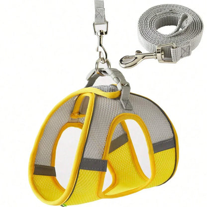 Adjustable Harness Leash Set