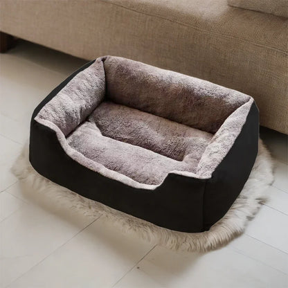 Plush Bed Basket