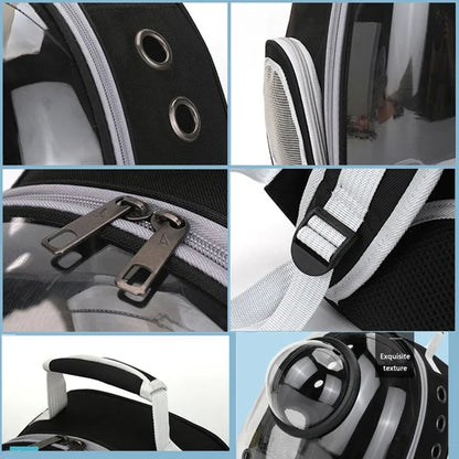 Transparent Space Capsule Backpack