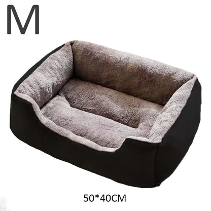 Plush Bed Basket