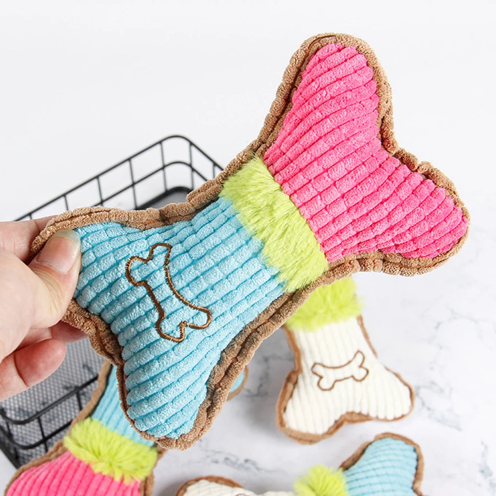 Bite-Resistant Plush Toy