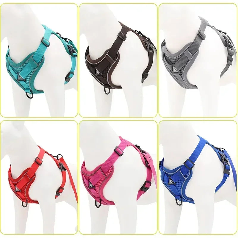 No Pull Adjustable Harness Vest