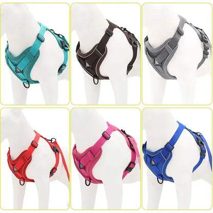 No Pull Adjustable Harness Vest