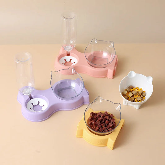 Automatic Feeder and Water Bowl