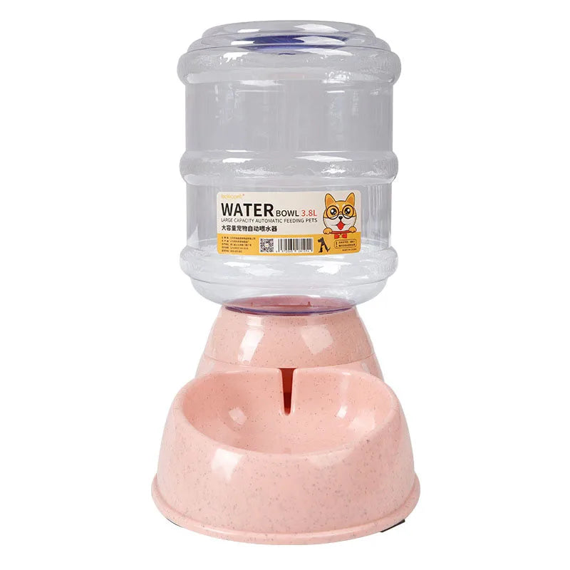 Automatic Feeder and Water Dispenser