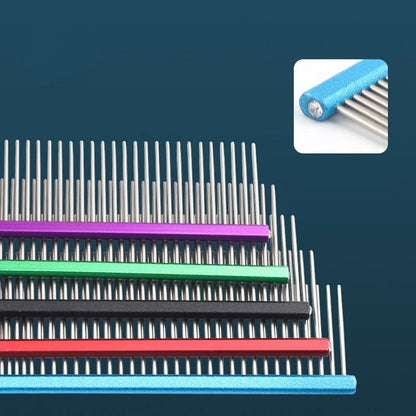 Stainless Steel Grooming Comb