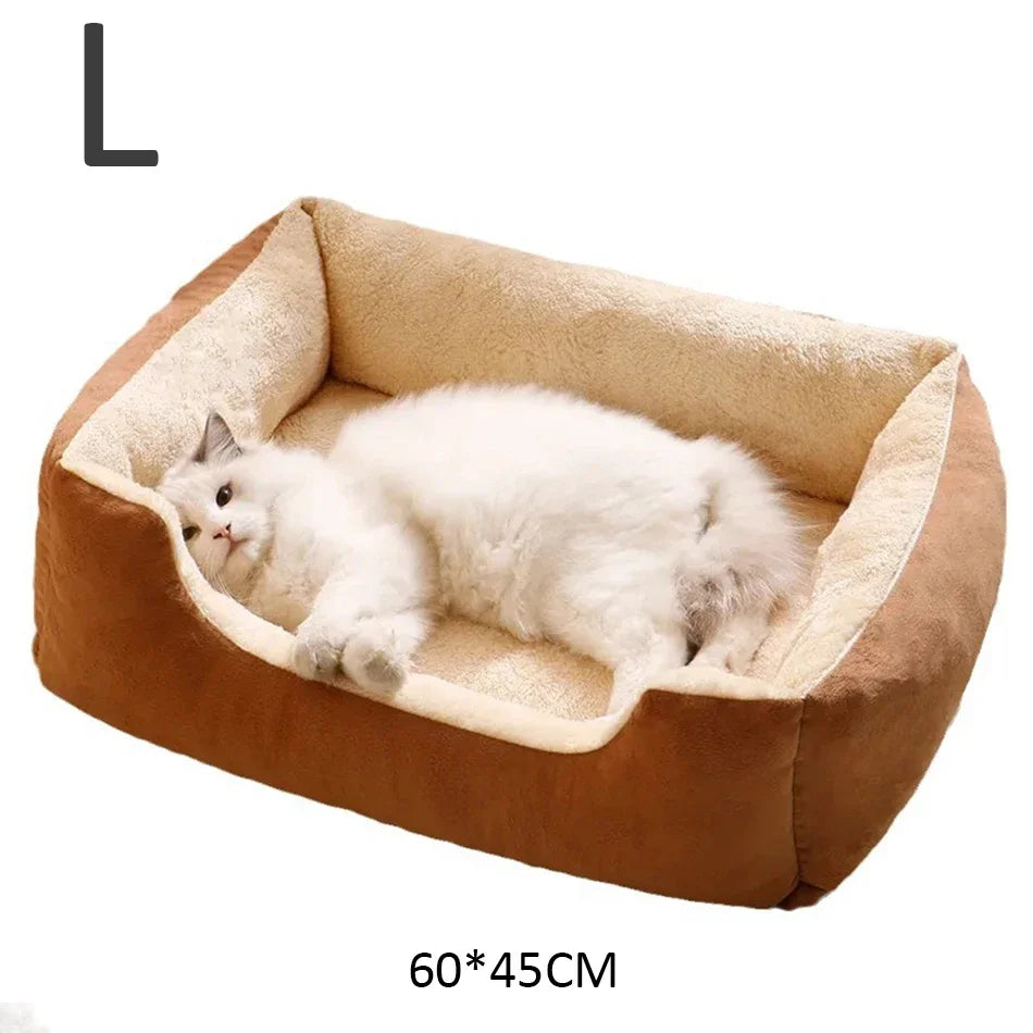 Plush Bed Basket