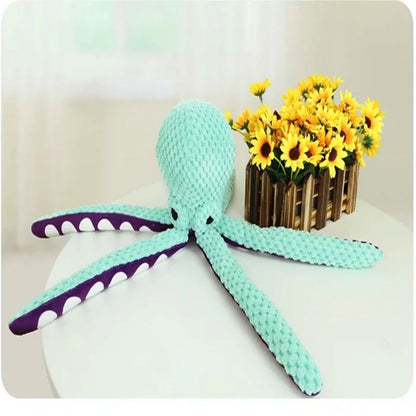 Plush Octopus Toy