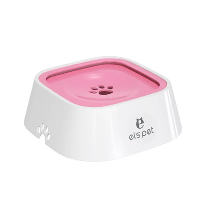 Anti-Spill Floating Water Bowl