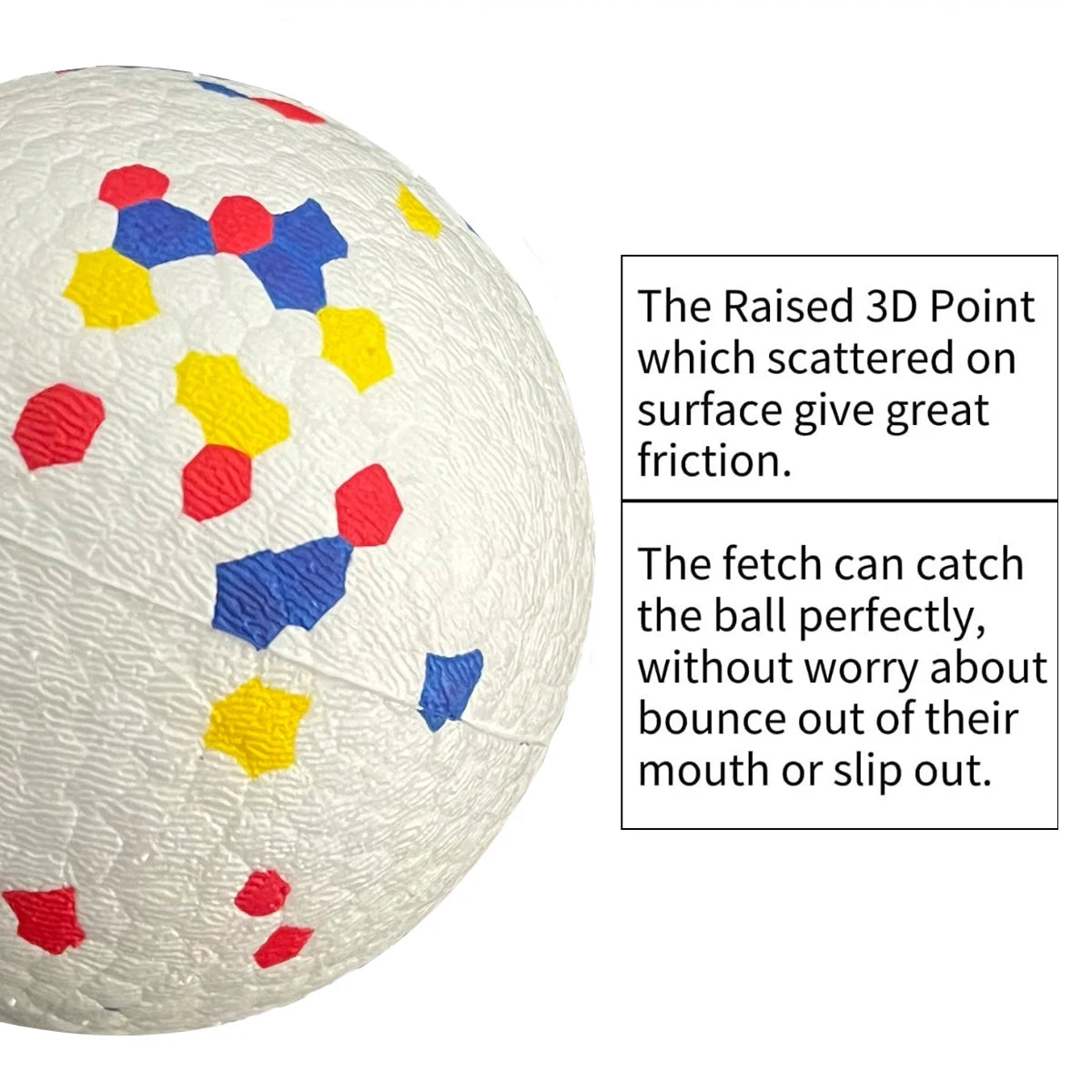 Bite-Resistant E-TPU Ball Toys