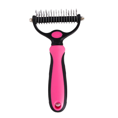 Double-Sided Knot Comb