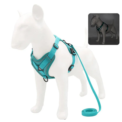 No Pull Adjustable Harness Vest