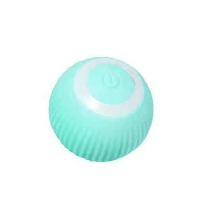 Automatic Self-Exciting Jumping Ball Toy