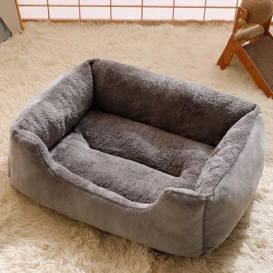 Plush Bed Basket