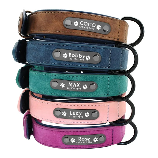Custom Leather Collar