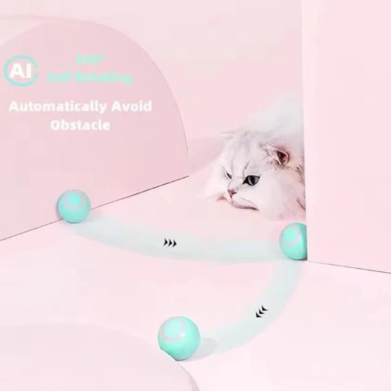Automatic Self-Exciting Jumping Ball Toy