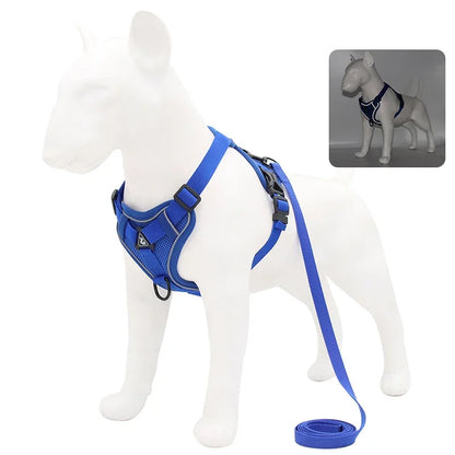 No Pull Adjustable Harness Vest
