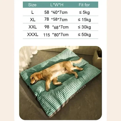 Oversized Corduroy Mat