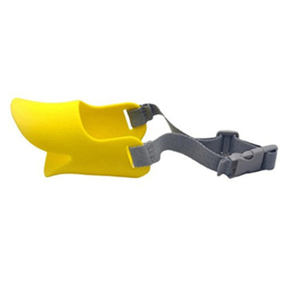 Adjustable Silicone Duck Muzzle