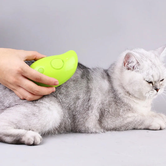 3-in-1 Electric Grooming Brush