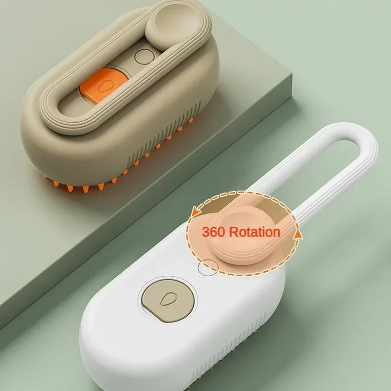 3-in-1 Spray Massage Brush