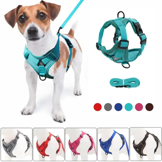No Pull Adjustable Harness Vest