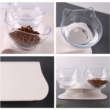 Non-Slip Double Bowls