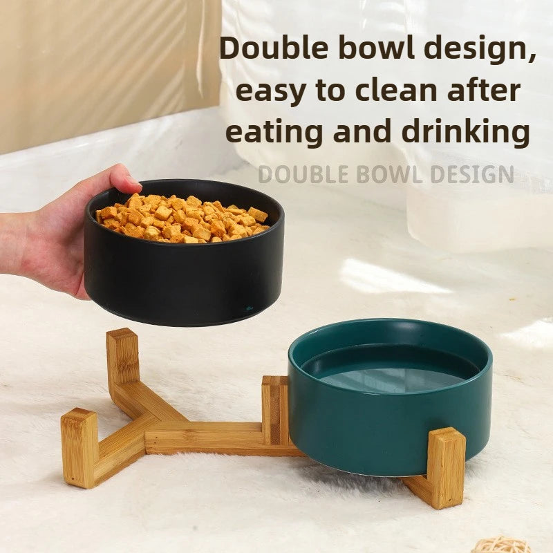 Stylish Ceramic Pet Bowl
