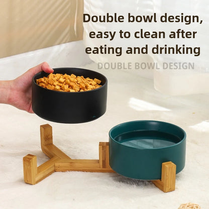 Stylish Ceramic Pet Bowl