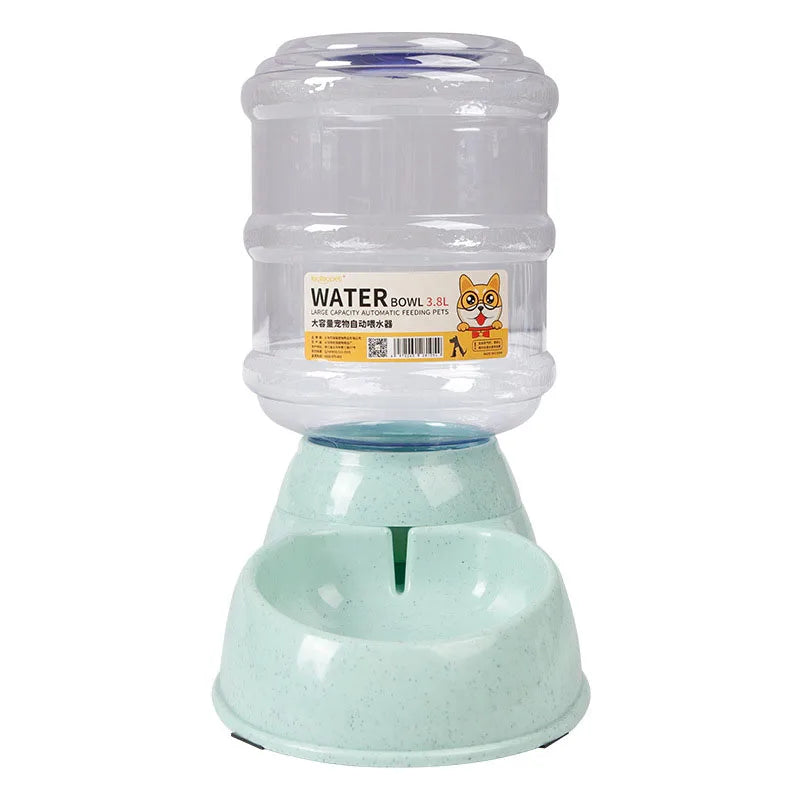Automatic Feeder and Water Dispenser