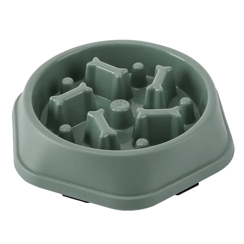 Anti-Choking Slow Feeder Bowl