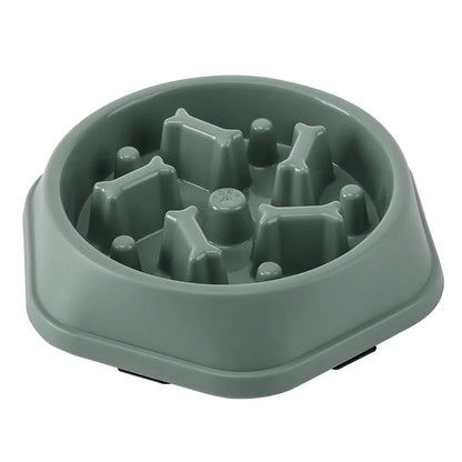 Anti-Choking Slow Feeder Bowl