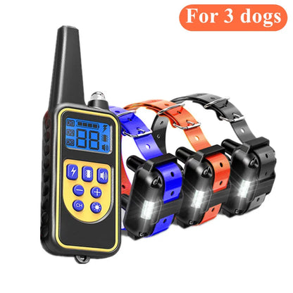 800m Waterproof Training Collar