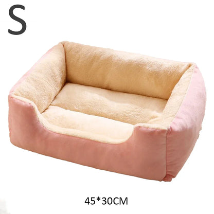 Plush Bed Basket