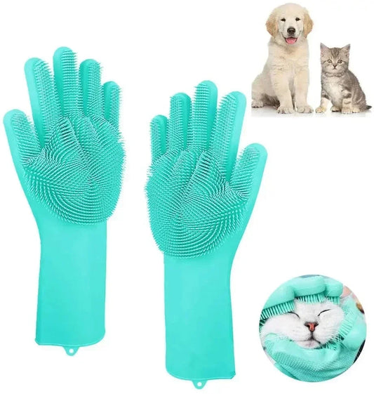 Silicone Grooming Glove