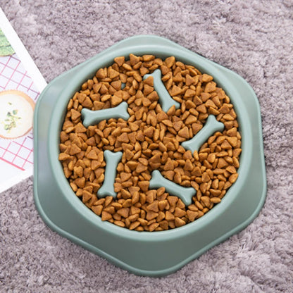 Anti-Choking Slow Feeder Bowl