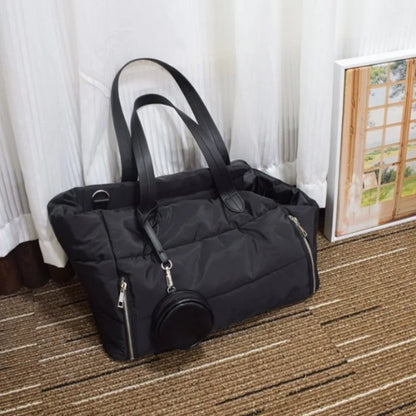 Handcrafted Bamboo Carrying Bag