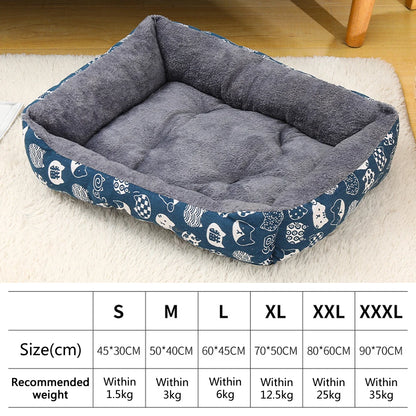 Warm Large Bed Sofa