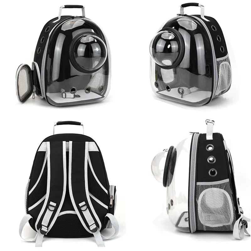 Transparent Space Capsule Backpack