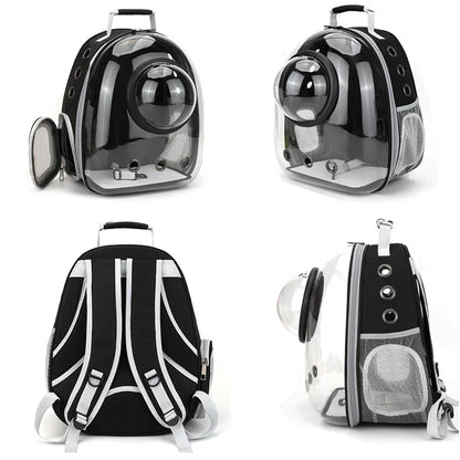 Transparent Space Capsule Backpack