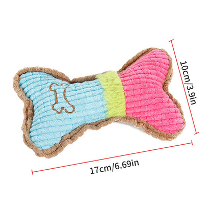 Bite-Resistant Plush Toy